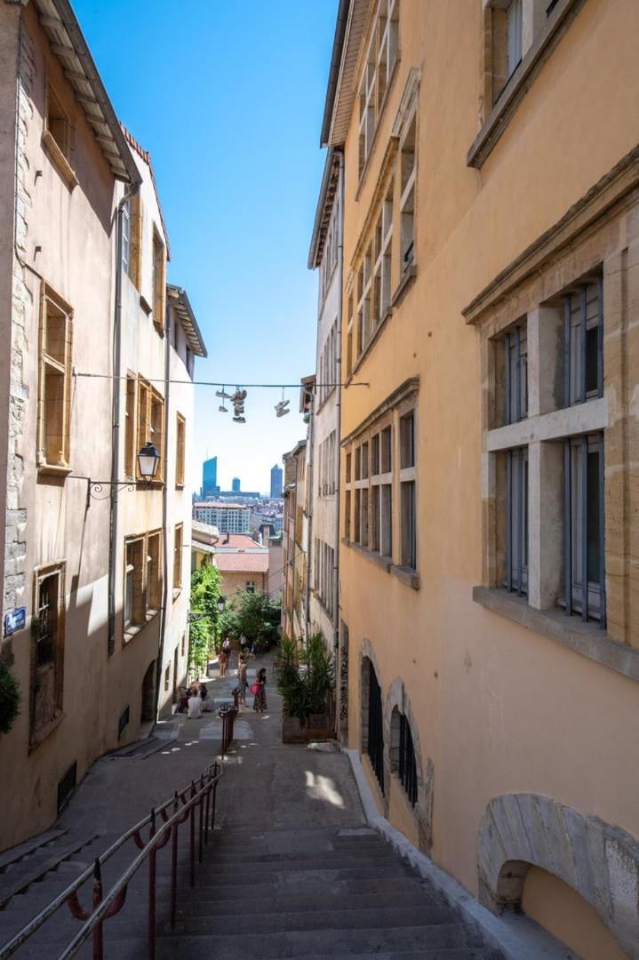 La Suite Sepia - Superbe Appartement Vieux Lyon Ngoại thất bức ảnh