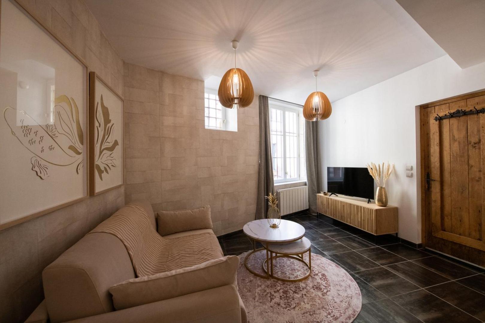 La Suite Sepia - Superbe Appartement Vieux Lyon Ngoại thất bức ảnh